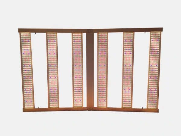 STG-1300W-F Series 4x6ft. 6Bar LED Grow Light