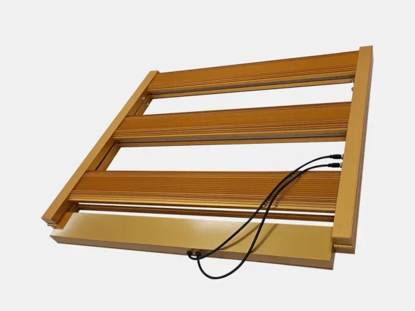 STG-1300W-F Series 4x6ft. 6Bar LED Grow Light