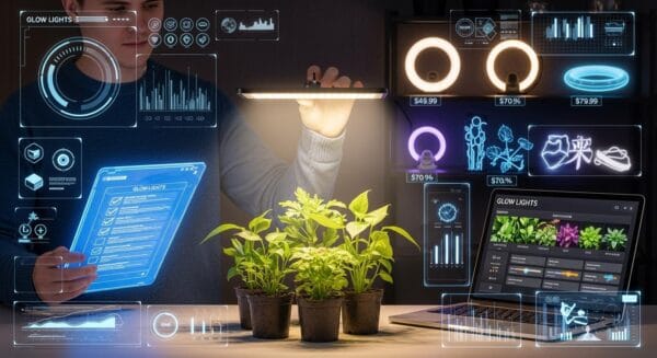 Easy Steps to Choose Affordable Grow Lights in 2025