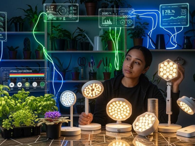 How to Pick the Perfect Grow Lamp for Indoor Plants