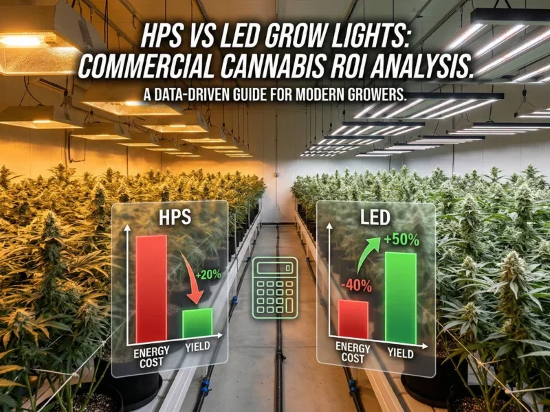 LED vs HPS Grow Lights ROI