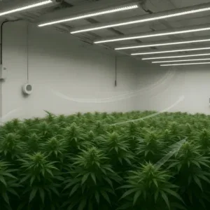 high-intensity LED lights